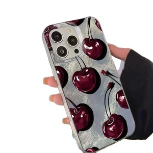 Coque de téléphone portable IMD de haute qualité avec motif glacier et impression <span class=keywords><strong>photo</strong></span> de grosse cerise rouge <span class=keywords><strong>pour</strong></span> <span class=keywords><strong>iPhone</strong></span> 11 12 13 14 15 16 17 Pro Max - Product Image 5