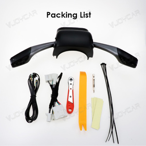 Levier <span class=keywords><strong>de</strong></span> changement <span class=keywords><strong>de</strong></span> <span class=keywords><strong>vitesse</strong></span> intelligent pour <span class=keywords><strong>Tesla</strong></span> Model 3 Highland Volant Tournant Tige Bar Voiture Assistée Accessoires Grab Control - Product Image 6