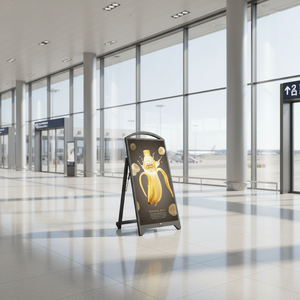 High Quality Outdoor P2.5mm LED Advertising Kiosk with IP65 Rating 4500 cd Brightness for Airport & Exhibition <b>Hall</b> Use - Product Image 1