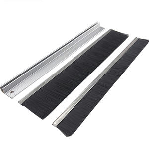 Joint <span class=keywords><strong>de</strong></span> <span class=keywords><strong>brosse</strong></span> inférieur pour volet roulant, joint en nylon pour <span class=keywords><strong>porte</strong></span> <span class=keywords><strong>de</strong></span> <span class=keywords><strong>garage</strong></span> - Product Image 6