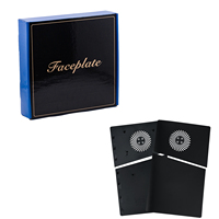 Façade pour PS5 Pro Digital Edition, plaques latérales de remplacement pour PS5 Pro Digital Edition noir