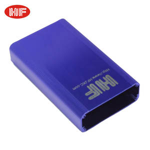 กล่องกล่องอลูมิเนียมอินเวอร์เตอร์สำหรับอิเล็กทรอนิกส์ตู้อลูมิเนียมอัดขึ้นรูปสีตามสั่ง - Product Image 5