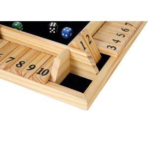 Juego de <span class=keywords><strong>Mesa</strong></span> de Madera de Cuatro Lados con Diseño de Chanclas para 1-4 Personas, Juego Digital de Alta Calidad para Niños y Adultos - Product Image 3