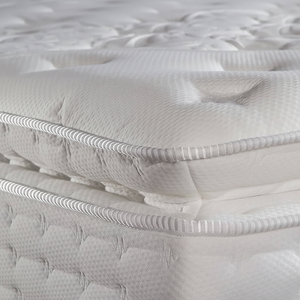 Matelas Comfort Zone Queen en gros confortable à ressorts ensachés indépendants, roulé et compressé en mousse, bon marché pour dortoir - Product Image 1