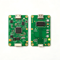 Carte de contrôle PCBA pour mini-imprimante thermique portable, carte de circuit imprimé de pilote d'impression thermique OEM personnalisée