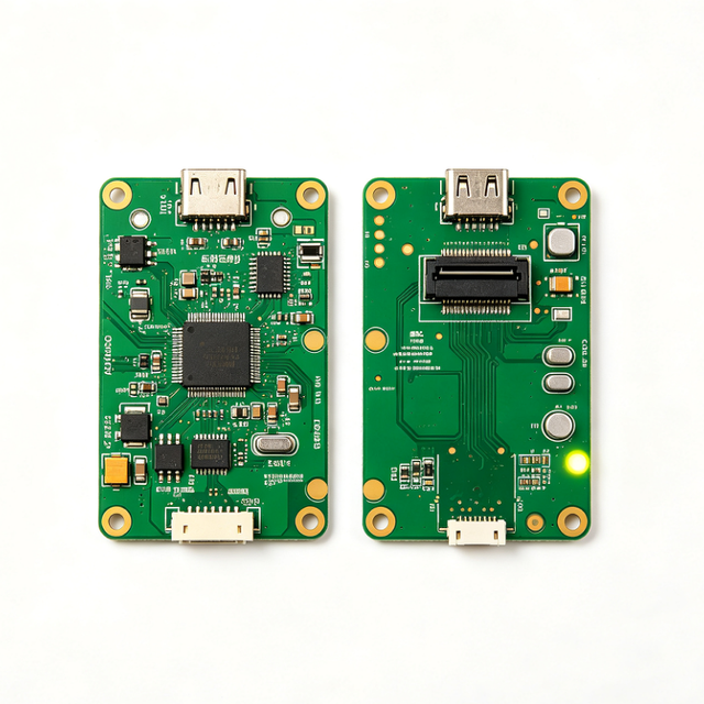 Mini Portable Thermal Printer PCBA Control Board Custom OEM Thermal Print Driver Circuit Board