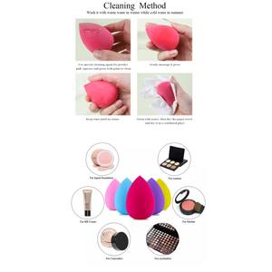 2023新品免费样品乳胶免费美容海绵化妆混合海绵可做定制标志 - Product Image 3