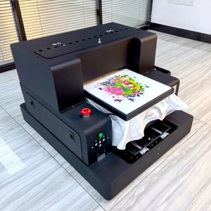 <b>A3</b> L805 DTF/DTG Multifunctional Leather/Flex Flatbed Automatic Printing Machine for Heat Transfer Clothing - Product Image 1