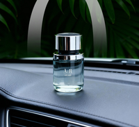 Diffuseur de parfum liquide de luxe pour voiture, grande capacité, parfum réglable, éliminateur d'odeurs de voiture