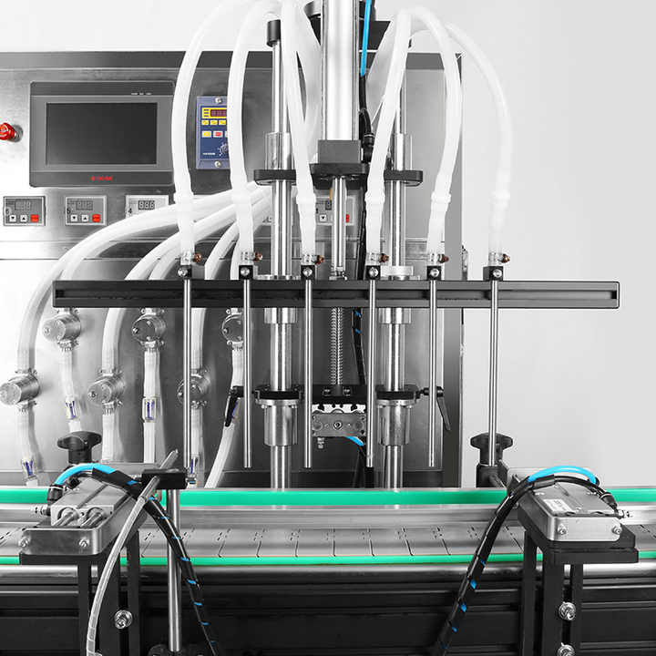 High Quality Automatic Liquid Filling Machine,2/4/6/8 Head Glass Plastic Bottle Automatic Liquid Filling Machine