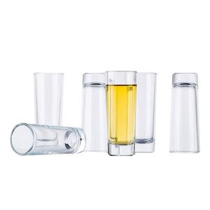 Verres à shot de whisky personnalisés de 3 oz en gros, verres à vin vierges pour sublimation, tasses en verre pour fêtes et Noël - Product Image 1
