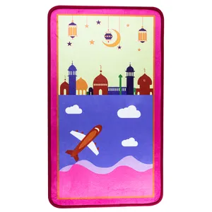 Thick islam prayer rug child prayer mat kids islamic gift Children carpet custom prayer rug Mat for children