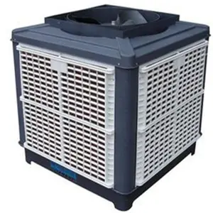 1.1KW/1.5KW high quality greenhouse poultry farm industrial air cooler evaporative window air cooler