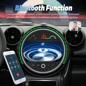 Radio para Auto de 9 Pulgadas y 256 GB para BMW Mini R56 2007-2010, Navegación, Carplay Inalámbrico, GPS, WIFI, Android 12, Pantalla, Video, Estéreo, Multimedia - Product Image 4