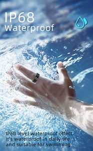 Anillo Inteligente R20 para Parejas, Frecuencia Cardíaca, Presión Arterial, Fotografía Remota, IP68 - Product Image 3