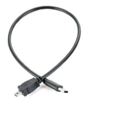 USB3.1 Type C Male to Mini USB 8-Pin Male On-The-go Data Convertor Adapter OTG Cable for GP,Game Controller,Dash Cam