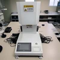 Medidor de Índice de Flujo de Fusión de Plástico de Alta Precisión y Dispositivo de Medición con Precisión de Temperatura de 0.5, Potencia de 1000W, Temperatura Máxima de 400