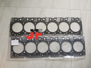 Trouvez des pièces de machines de construction similaires à Icon : Grossiste en joints de culasse 6754-11-1811 6D107, joint de cylindre PC200-8 - Product Image 5