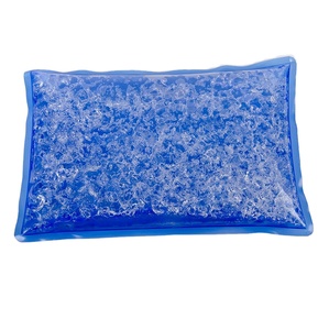 Cuscinetto di gel per ghiaccio estivo comodo e comodo riutilizzabile CSI cuscino di raffreddamento per adulti per bambini
