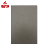 Feuille solide en ABS plastique pour thermoformage, découpe, double couleur, 3 couches/2 couches, feuille de gravure, surface haute brillance, 100% vierge