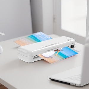 Laminadora en Caliente y Frío A4 285D, Máquina para Laminar Documentos y Fotos para Uso en Casa y Oficina - Product Image 1