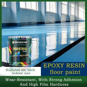 Seven Colors Industrial <b>Epoxy</b> Resin Curing Agent <b>Floor</b> Paint Wear Resistant High Hardness Spraying Liquid <b>Epoxy</b> <b>Coating</b> <b>Floors</b> - Product Image 3