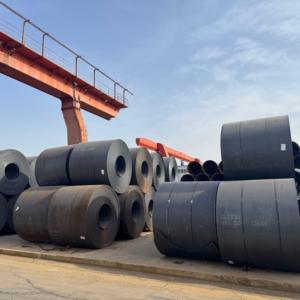 ASTM S275JR S355JR S700L SPHC HR Stahls pulen 1 ~ 17mm Spot Direct Delivery - Product Image 4