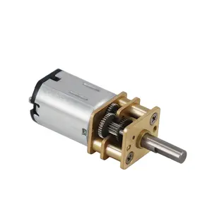 Versnellingsbak 12Mm N20 Tandwielmotor Micro 3.6V Dc Motor 36 Volt Fabrikant 100Rpm Encoder Dc Motor