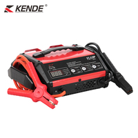 Nouveau Chargeur Portable 12V 6A pour Batteries Plomb-Acide 2026 avec Protection Automatique pour Voiture, Moto et Usage Domestique