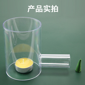 Simple wind formation experiment materials (without a fan) - Elementary school science <b>physics</b> experiment equipment - Middle - Product Image 5