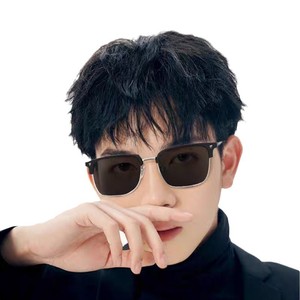 Lunettes de soleil pour homme TR90 802-2 anti-UV, anti-lumière bleue, vision nocturne, pour la conduite, avec verres PC pour utilisation de jour et de nuit - Product Image 1