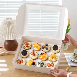 Boîte d'emballage pour gâteaux en papier à 2, 4, 6 ou 12 trous à prix abordable - Product Image 5
