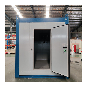 Chambre froide <span class=keywords><strong>mobile</strong></span> portable <span class=keywords><strong>de</strong></span> 20 pieds et 40 pieds pour la conservation des fruits <span class=keywords><strong>de</strong></span> mer, du poisson, <span class=keywords><strong>de</strong></span> la viande, du poulet, du bœuf, des produits laitiers, du lait, <span class=keywords><strong>de</strong></span> la crème glacée, des légumes et des fruits - Product Image 4
