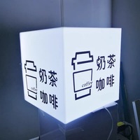 Enseigne lumineuse LED en acrylique personnalisée pour entreprises, extérieur/intérieur, résistante à l'eau, écologique, multicolore, décoration de fêtes, bureau