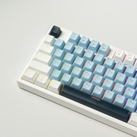 Russe 104 touches ABS filaire arc-en-ciel rétro-éclairé clavier mécanique de jeu échange à chaud N-touches joint de retournement pour l'écriture de bureau