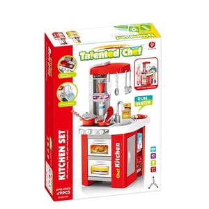 Juego <span class=keywords><strong>de</strong></span> simulación <span class=keywords><strong>de</strong></span> <span class=keywords><strong>cocina</strong></span> para niños, juego <span class=keywords><strong>de</strong></span> <span class=keywords><strong>cocina</strong></span>, 49 Uds. - Product Image 1