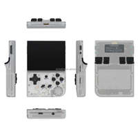 RG35XX 3,5 pulgadas Ips 5000 + juego portátil Retro reproductor de juegos portátil Dual OS ajo y sistema Linux consolas de juegos de bolsillo
