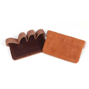 Protectores de manos personalizados para entrenamiento y fitness, protectores de manos de cuero PU antideslizantes y resistentes al desgaste, protectores de manos engrosados para levantamiento de pesas. - Product Image 2
