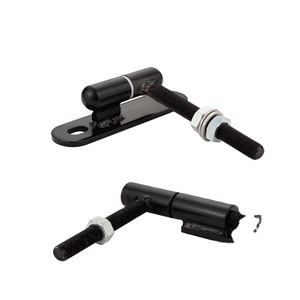 Charnière de porte battante réglable en acier <span class=keywords><strong>M16</strong></span> avec verrouillage au design moderne Ouverture à 180 degrés Épaisseur 4mm Style boulonné - Product Image 1