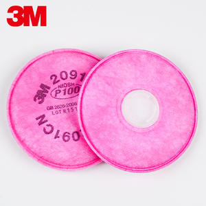 Filtre à particules en coton Filtre anti-particules utilisé pour la série 6000 7000 Protection respiratoire Filtre à particules - Product Image 2