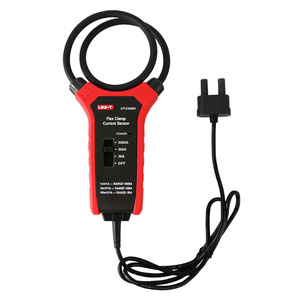 เซ็นเซอร์วัดกระแสไฟฟ้าแบบหนีบ Uni-T Flex รุ่น 300A UT-CS09D สำหรับใช้กับออสซิลโลสโคป - Product Image 1