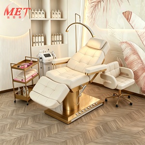 <span class=keywords><strong>Lit</strong></span> de massage de luxe pour salon, personnalisable en différentes couleurs, avec 3 moteurs réglables, <span class=keywords><strong>lit</strong></span> de beauté 3 moteurs pour cils et soins du visage - Product Image 3