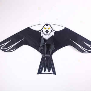 Cerf-volant <span class=keywords><strong>anti</strong></span>-oiseaux en forme d'aigle, design réaliste de faucon pour la protection du jardin, facile à piloter, cerf-volant <span class=keywords><strong>anti</strong></span>-oiseaux pour la lutte contre les nuisibles en extérieur - Product Image 1