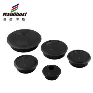 Haidibosi Round Plastic Cable Management <b>Box</b> 35 50 60 53 80mm Office Desk Cord <b>Storage</b> Organizer Standing Type - Product Image 1