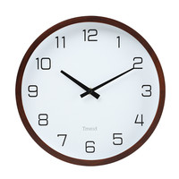 Jam Dinding Kayu Pinus Modern Skandinavia Untuk Dekorasi Rumah Kantor Jam Dinding Kayu