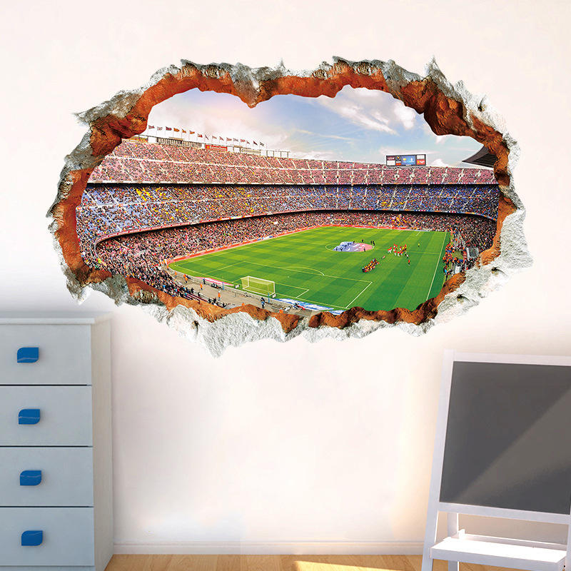 Poster Stadio San Siro Inter 40x50cm - Stampa Artistica Per Appassionati Calcio | Decorazione Muro Moderna - Foto 5