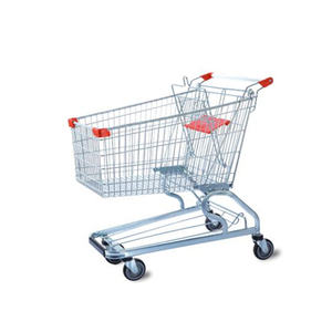 Тележки для покупок в американском стиле для супермаркетов в продаже - Product Image 3