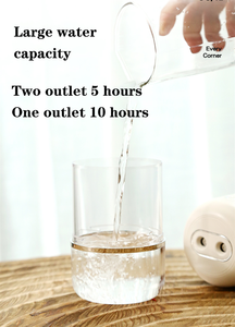 Dual Spray Portable LED Light <span class=keywords><strong>Mini</strong></span> 400ml <span class=keywords><strong>H2o</strong></span> Spray Mist Humidificador Doble difusor húmedo Coche Usb humidificador de aire - Product Image 6