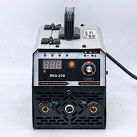 Machine à souder MIG sans gaz pour usage domestique, machine à souder MIG multifonction sans gaz, soudeuse MIG 250 ampères, fer à souder