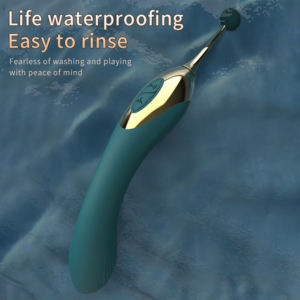 3 in 1 Kaninchen <span class=keywords><strong>Vibrator</strong></span> AV Zauberstab Sexspielzeug für Frauen Erwachsene Klitoris stimulator mit Zungen leck funktion Mastur bator - Product Image 6